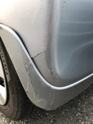 2018.3.7 お車やバイクのキズやヘコミ