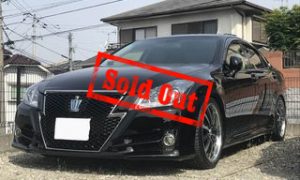 200系クラウンアスリート Gパッケージ 3.5L