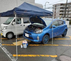 出張オイル交換🚗