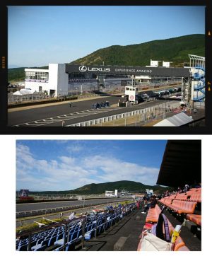 SUPER GT観戦 オートポリス✨