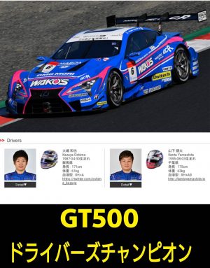 SUPER GT シリーズチャンピオン