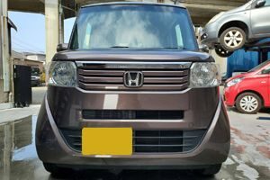 ホンダ N-BOX G特別仕様車 SSパッケージ