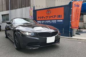 BMW Z4 sDRIVE 35i (3.0L 直6ツインターボ‼️シルキーシックス🎵)